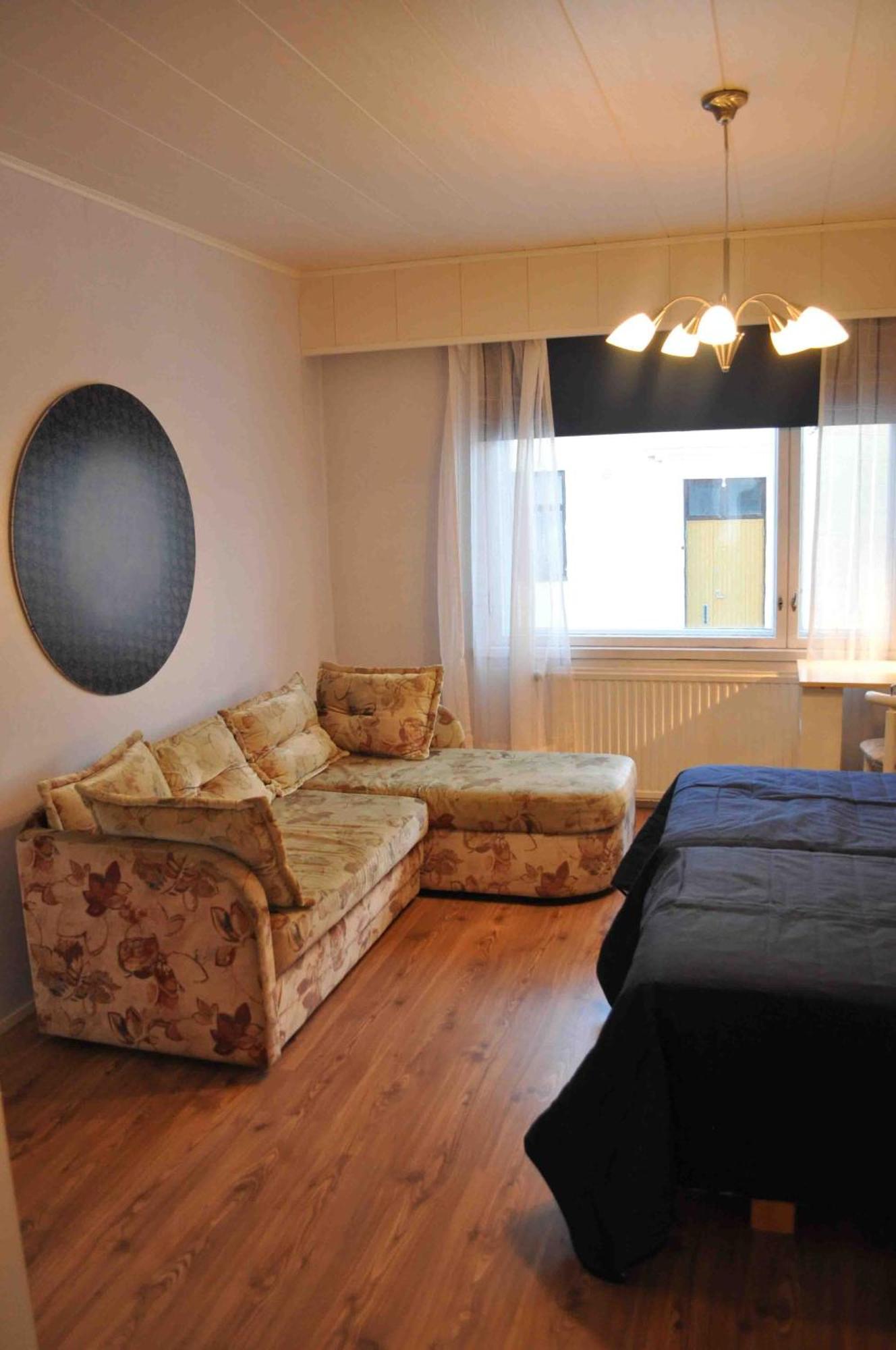Apartment Hotel Kuukkarin Kortteeri Pori Zewnętrze zdjęcie