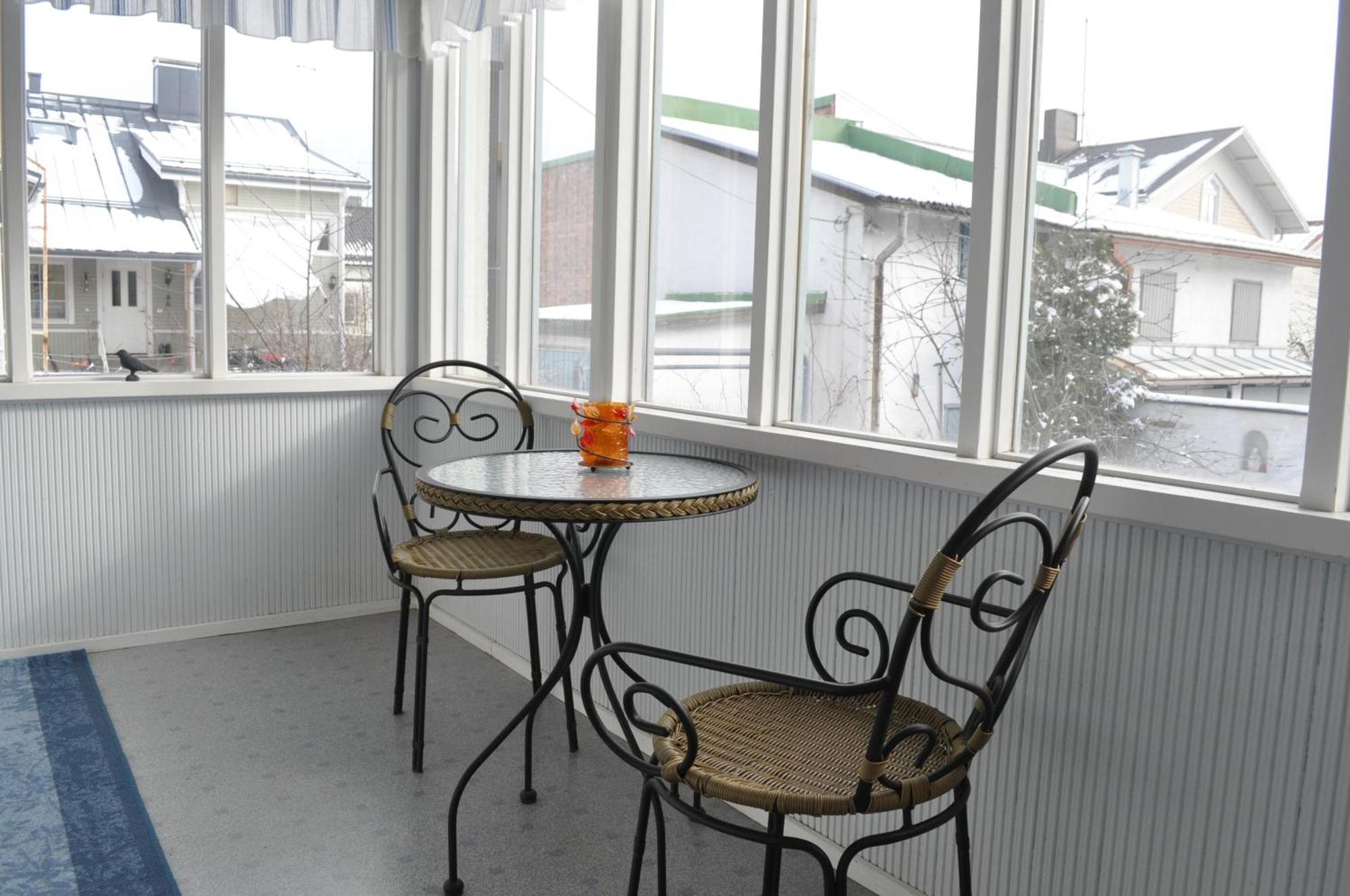 Apartment Hotel Kuukkarin Kortteeri Pori Zewnętrze zdjęcie