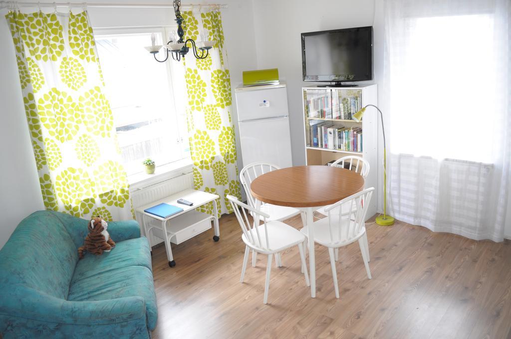 Apartment Hotel Kuukkarin Kortteeri Pori Zewnętrze zdjęcie