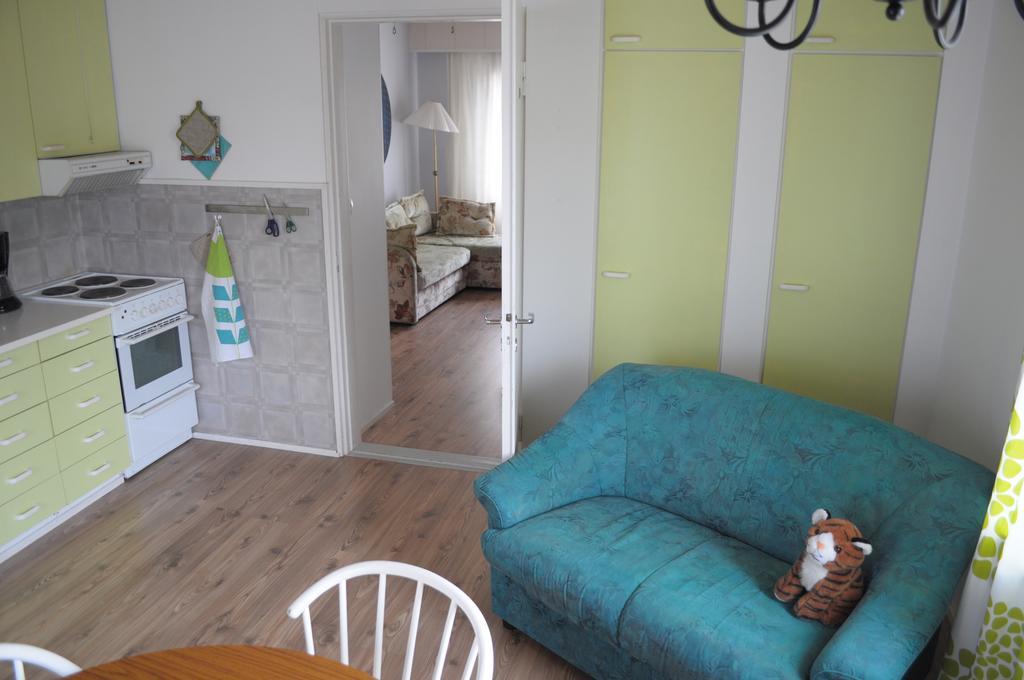 Apartment Hotel Kuukkarin Kortteeri Pori Zewnętrze zdjęcie