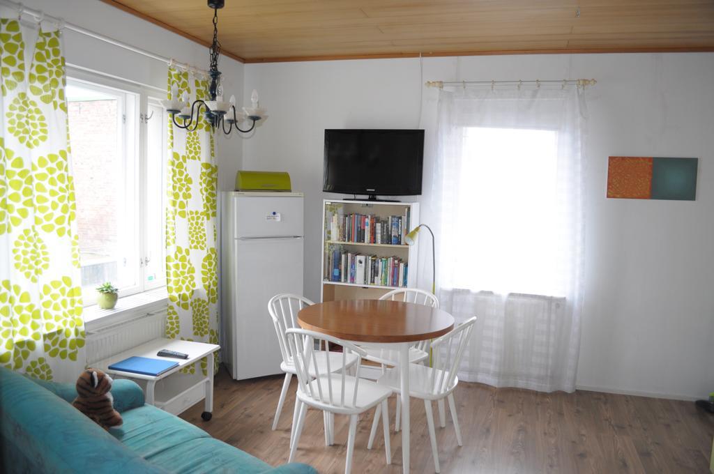 Apartment Hotel Kuukkarin Kortteeri Pori Zewnętrze zdjęcie