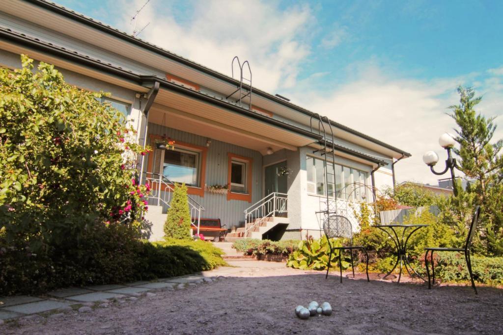 Apartment Hotel Kuukkarin Kortteeri Pori Zewnętrze zdjęcie