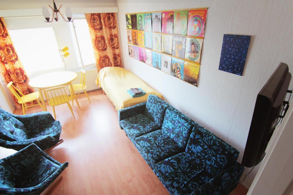 Apartment Hotel Kuukkarin Kortteeri Pori Zewnętrze zdjęcie