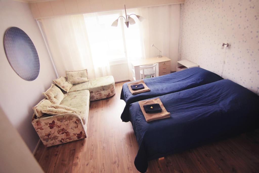 Apartment Hotel Kuukkarin Kortteeri Pori Zewnętrze zdjęcie