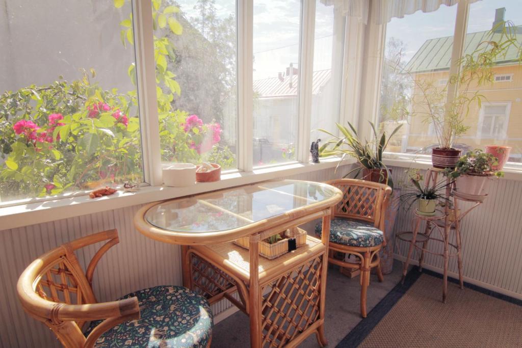 Apartment Hotel Kuukkarin Kortteeri Pori Zewnętrze zdjęcie