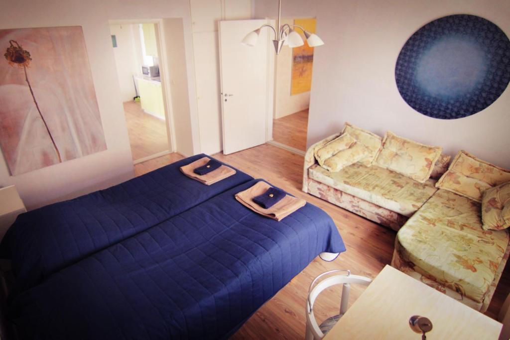 Apartment Hotel Kuukkarin Kortteeri Pori Zewnętrze zdjęcie