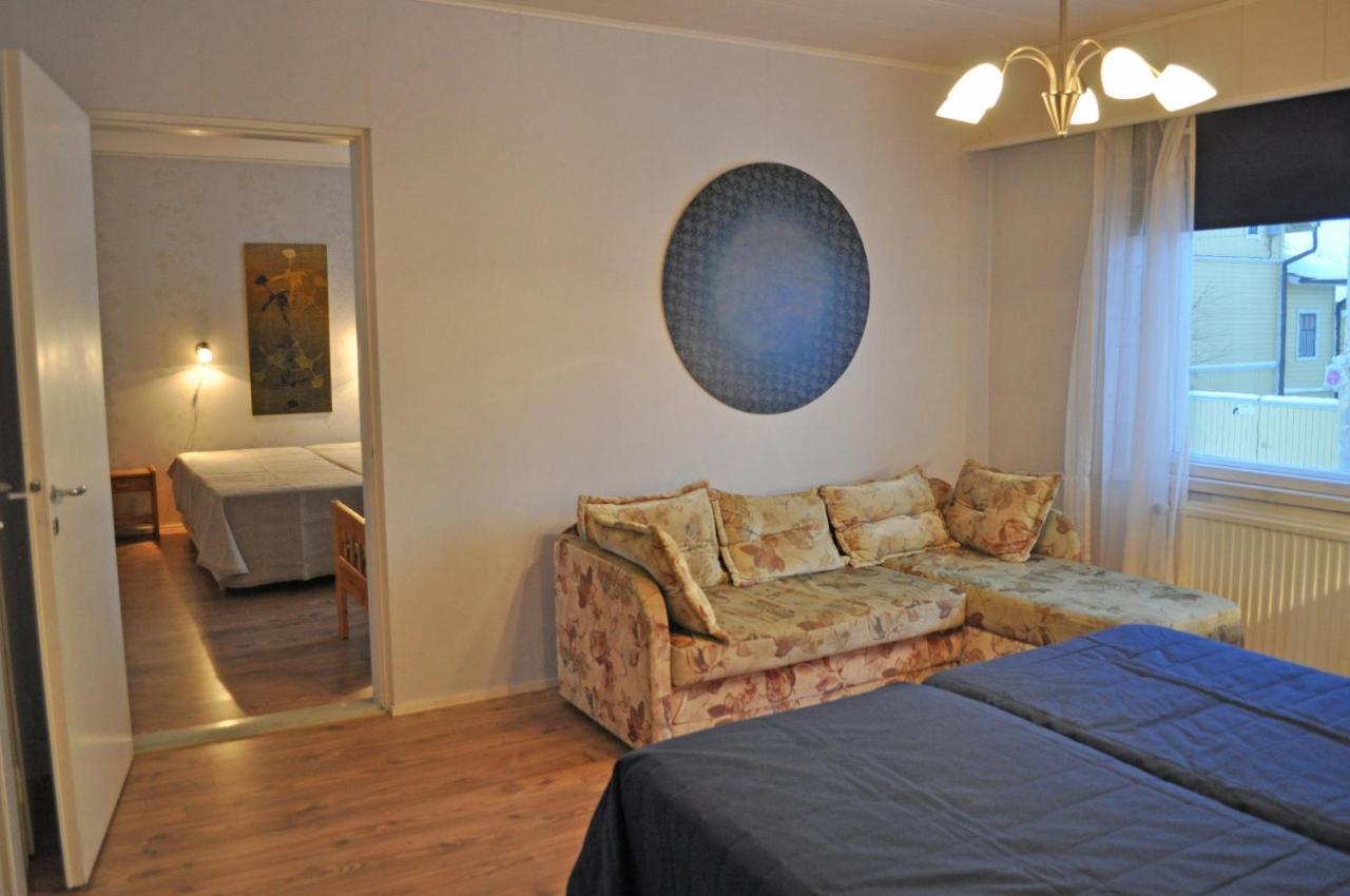 Apartment Hotel Kuukkarin Kortteeri Pori Zewnętrze zdjęcie